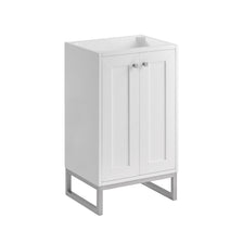James Martin Chianti 20" Single Bathroom Vanity, Glossy White