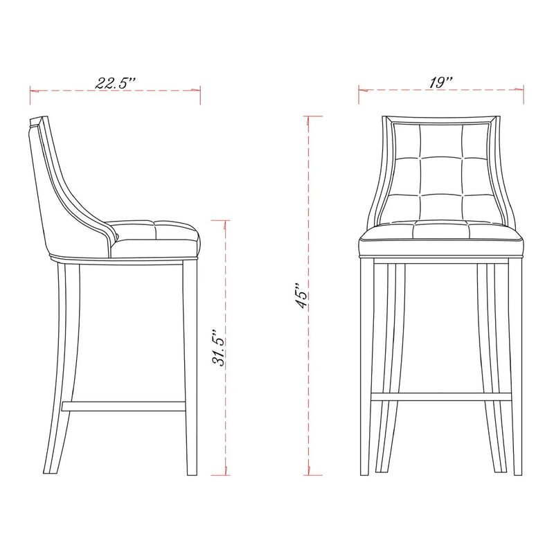 Fifth Avenue - Stool by HouseOfZazla