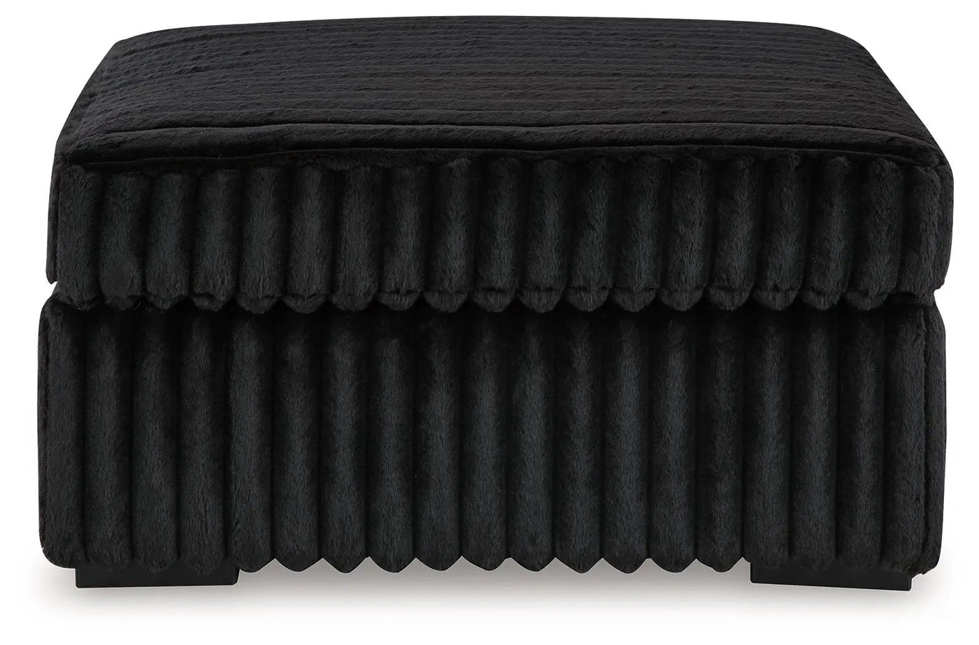Midnight-Madness - Oversized Accent Ottoman by Unique Piece Furniture