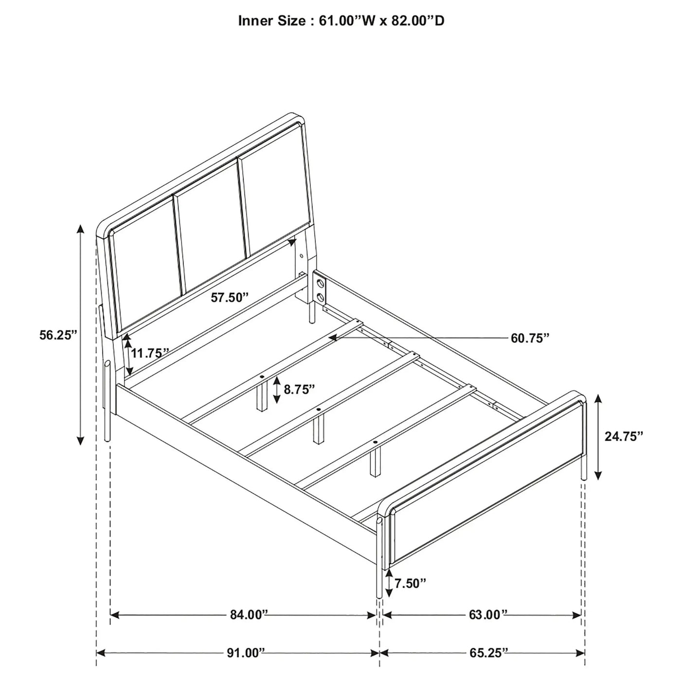 Anser - Bedroom Set by HouseOfZazla