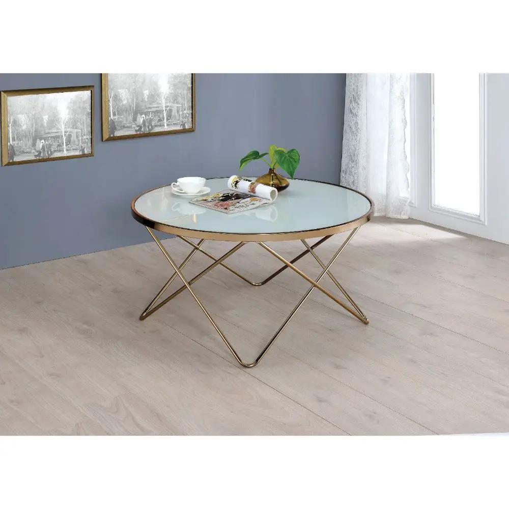 Valora - Table by Unique Piece Furniture