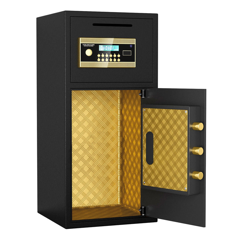 Large Double Door Coin Operated Safe, Digital Security Safe With Fireproof And Waterproof Bag by HouseOfZazla