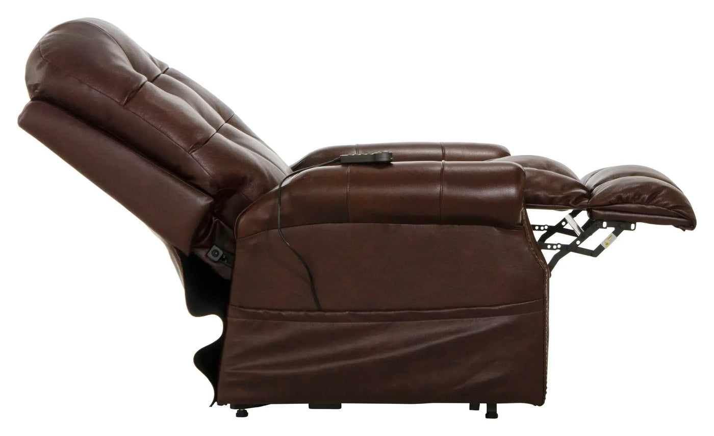 Madison - Power Lift Lay Flat Recliner With Heat & Massage by Unique Piece Furniture