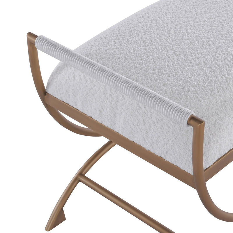 Nora - Bench - White by HouseOfZazla