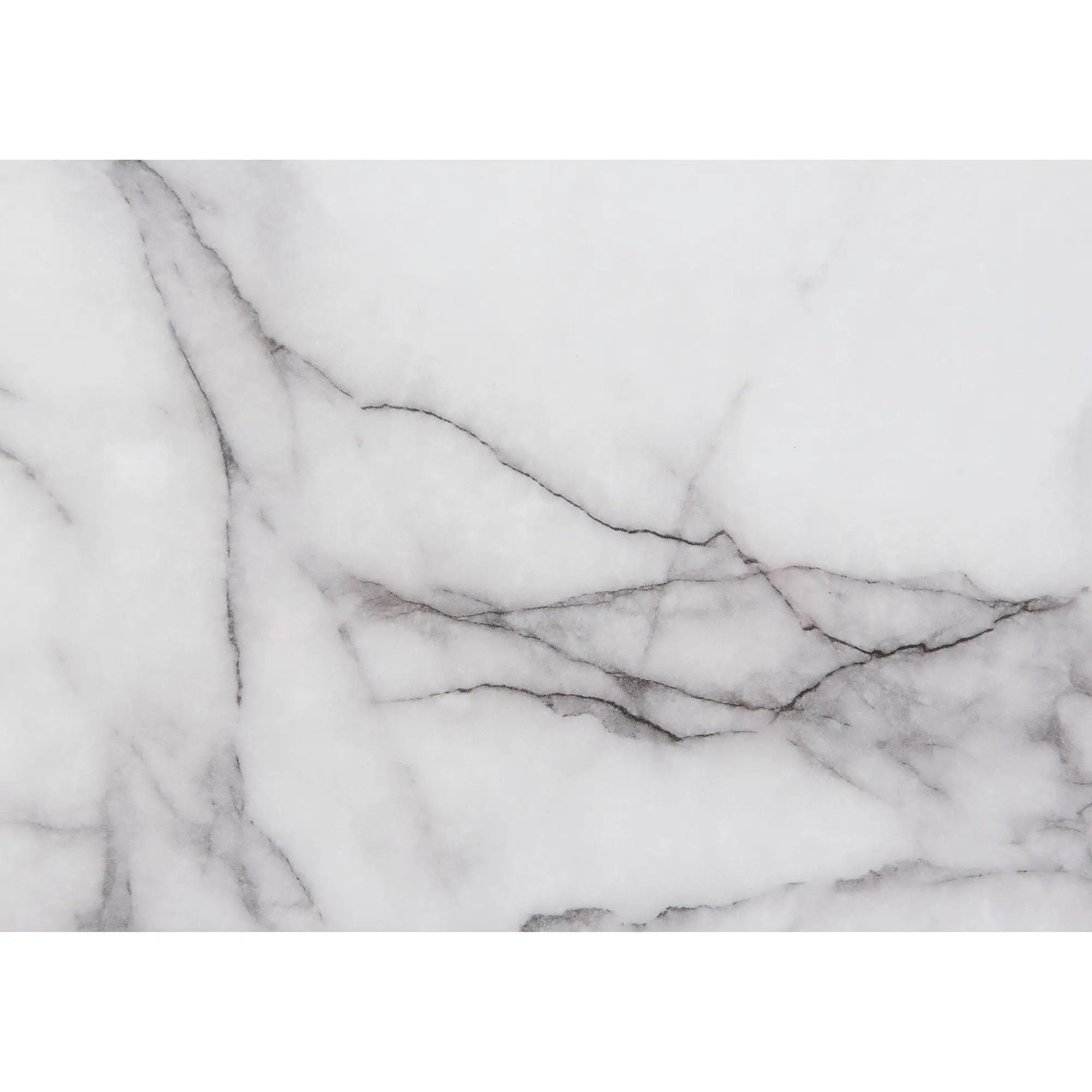 Moon - Marble Nightstand With LED - White by Unique Piece Furniture