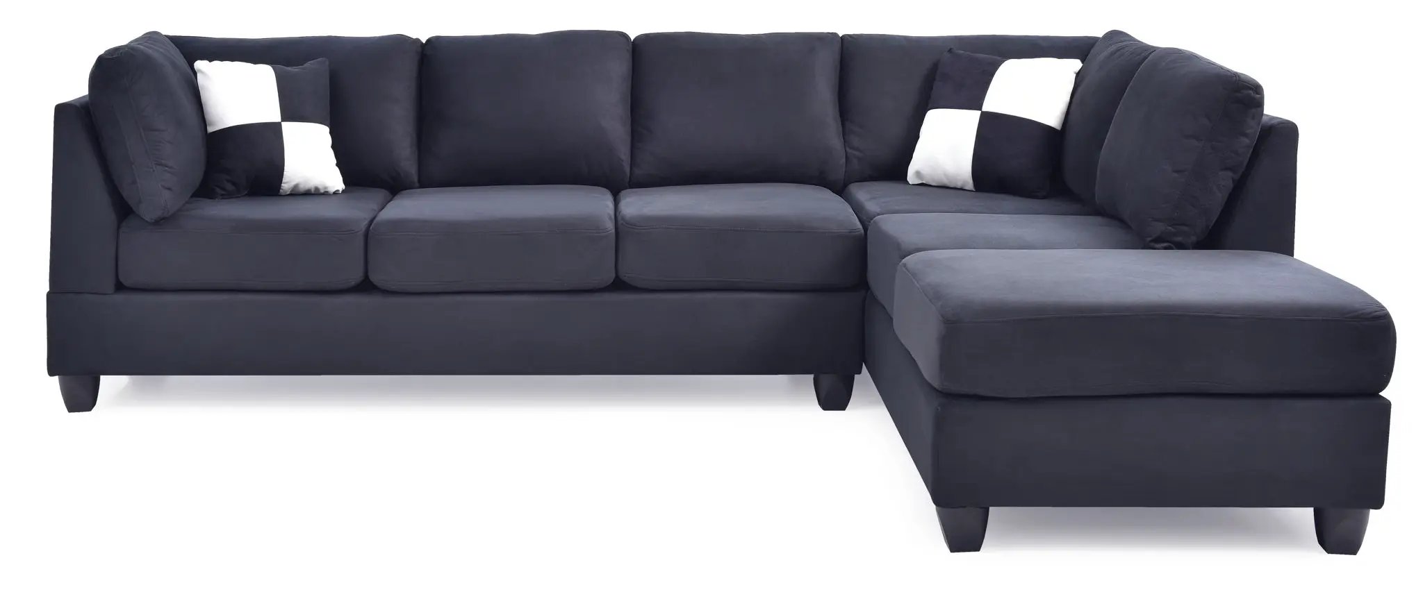 Malone - Comfort Sectional by Unique Piece Furniture