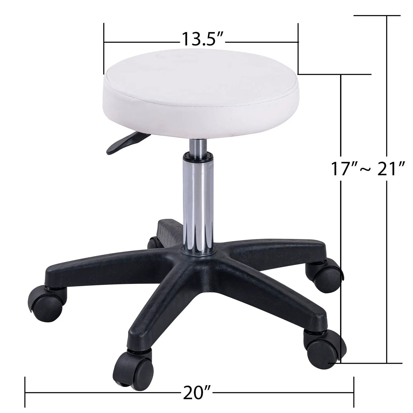72.8" Massage Salon Tattoo Chair With Two Trays Esthetician Bed With Hydraulic Stool, Multi-Purpose 3-Section Facial Bed Table, Adjustable Beauty Barber Spa Beauty Equipment by HouseOfZazla