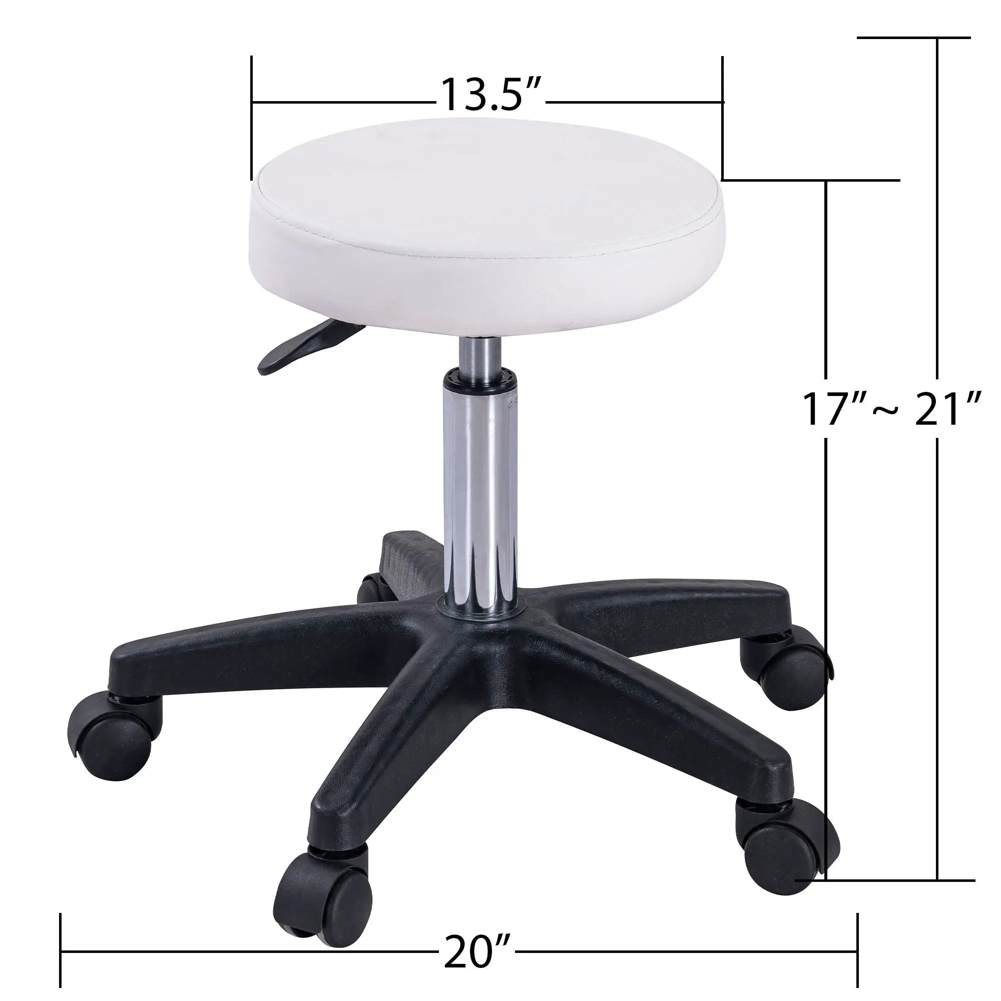 72.8" Massage Salon Tattoo Chair With Two Trays Esthetician Bed With Hydraulic Stool, Multi-Purpose 3-Section Facial Bed Table, Adjustable Beauty Barber Spa Beauty Equipment by HouseOfZazla