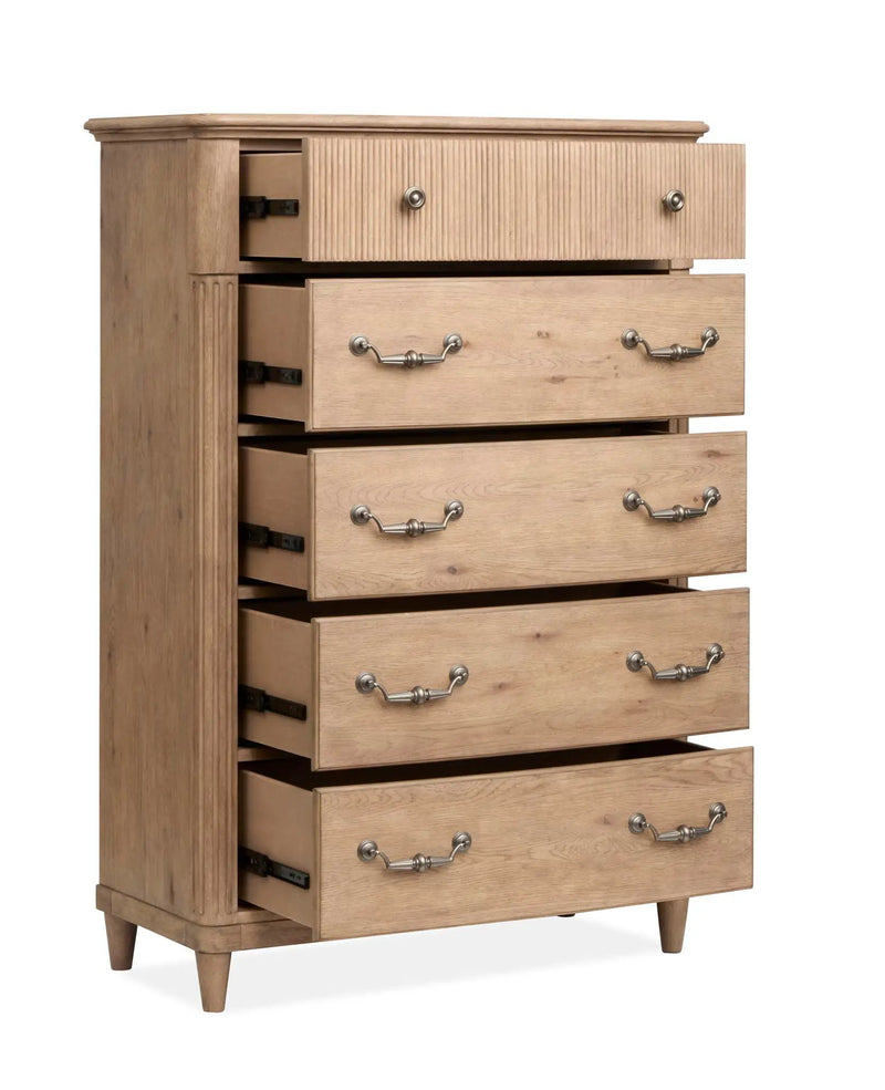 Harmony Heights - Drawer Chest - Belgium Wheat, photo 7 of 7