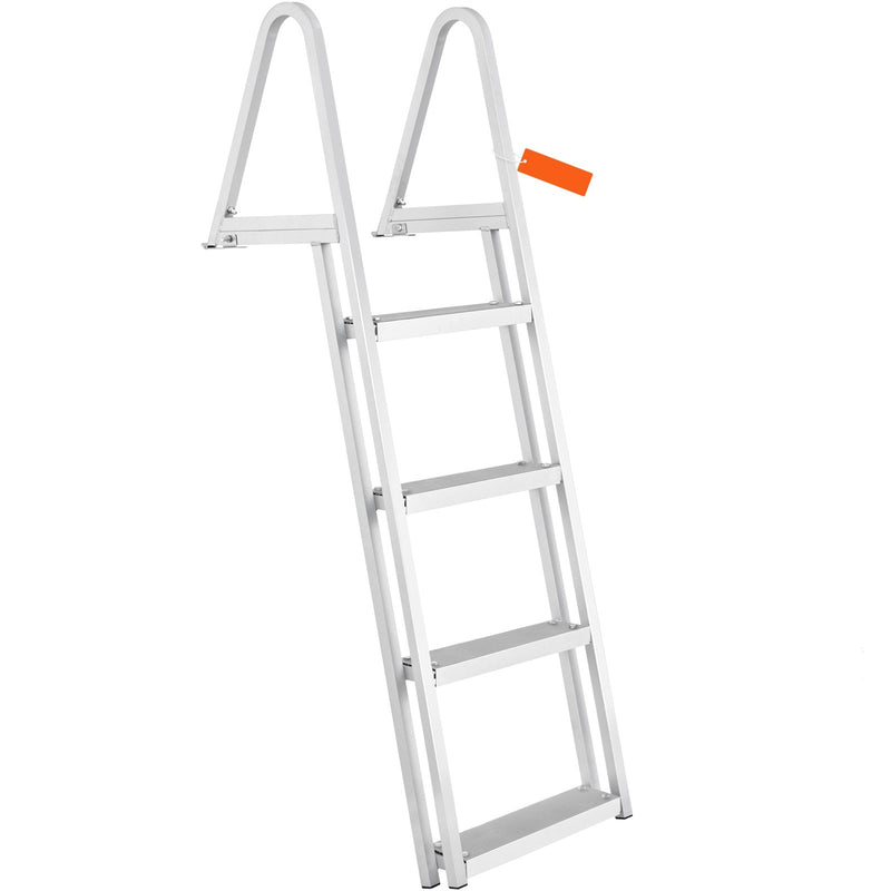 Dock Ladder, Removable 4 Steps, 350 lbs Load Capacity by HouseOfZazla