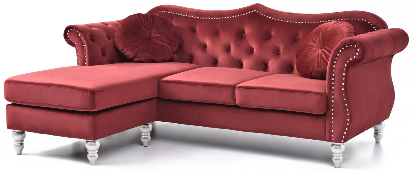 Hollywood - Sofa Chaise by HouseOfZazla