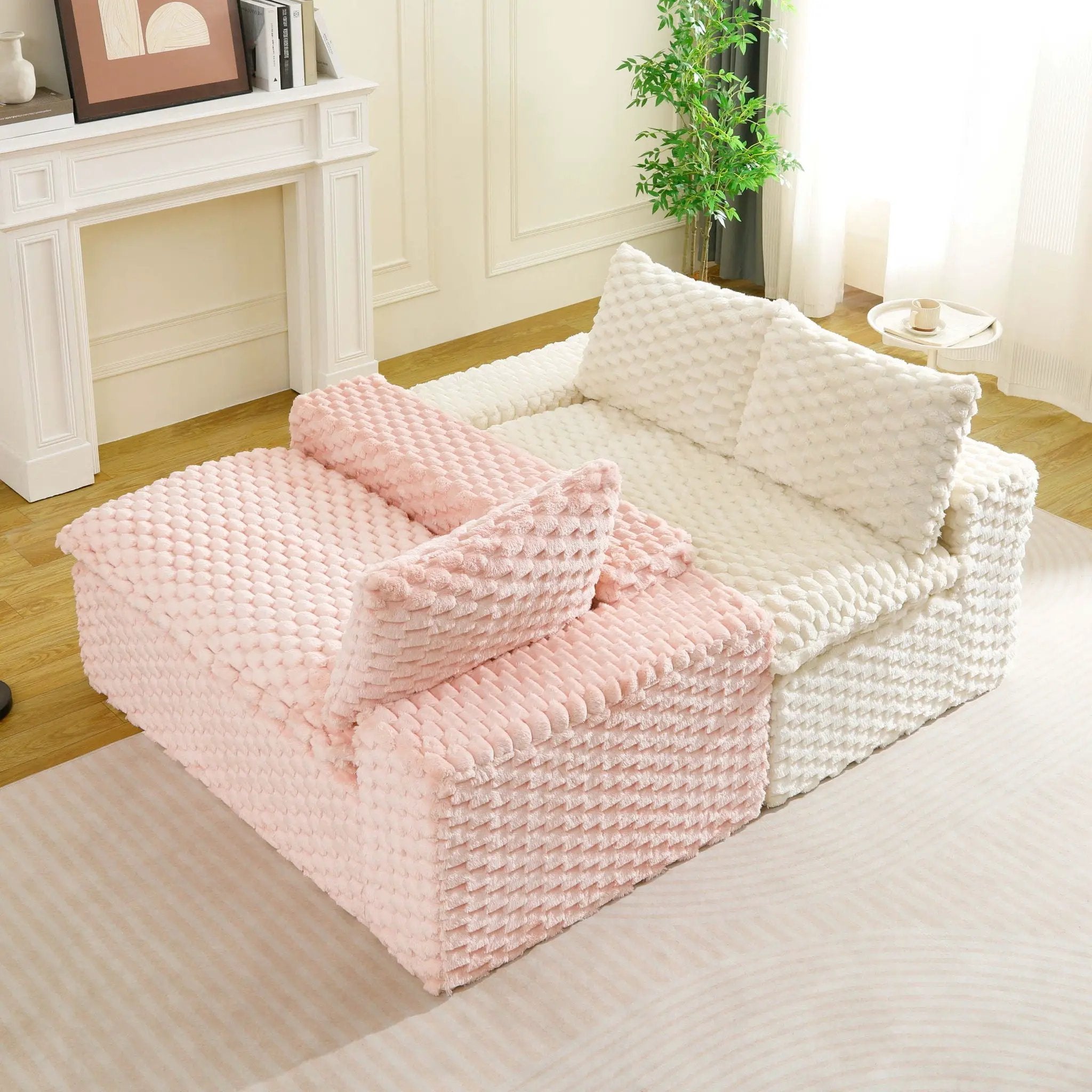 Multifunctional Sofa, Living Room Furniture by HouseOfZazla