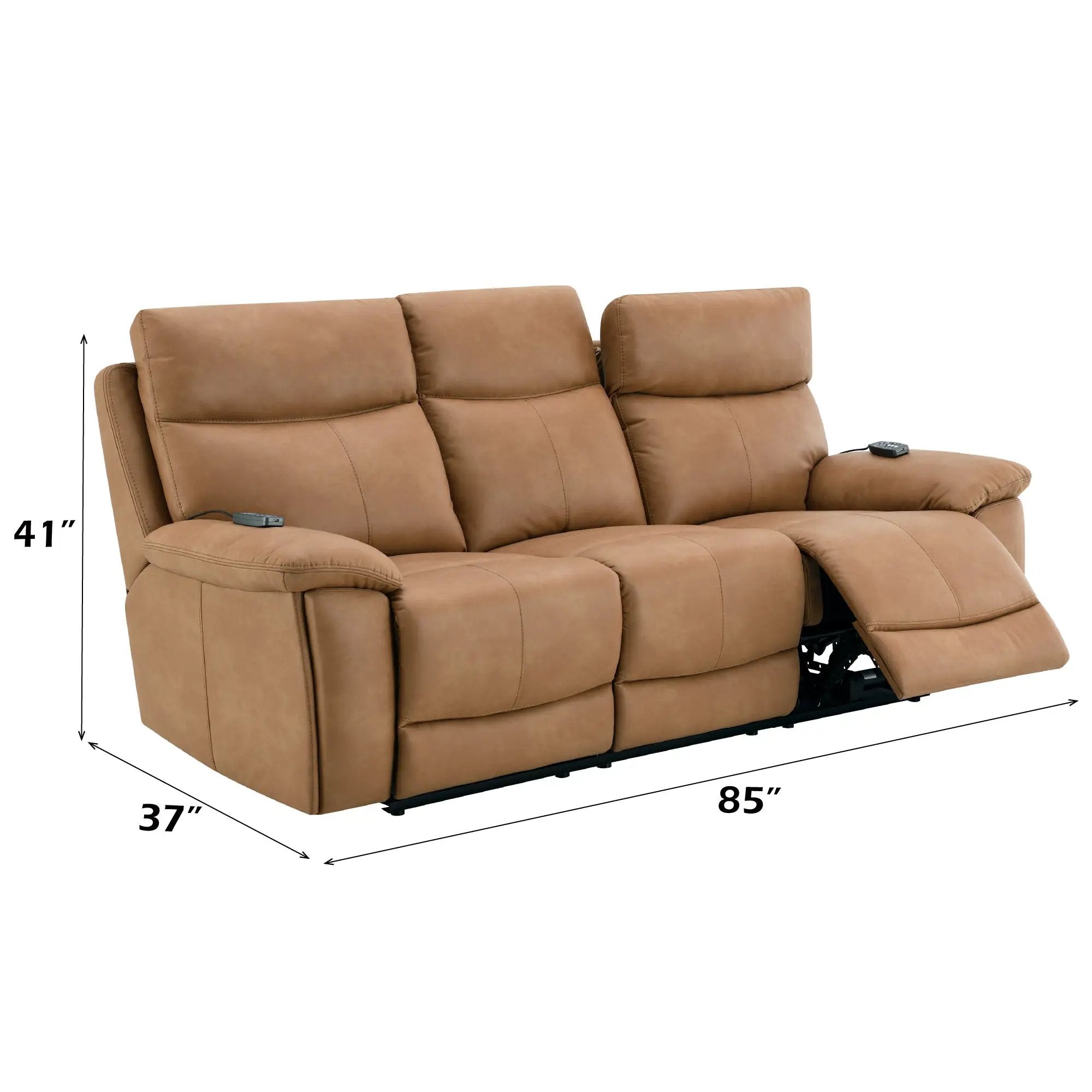 Chavis Power Reclining Sofa by HouseOfZazla