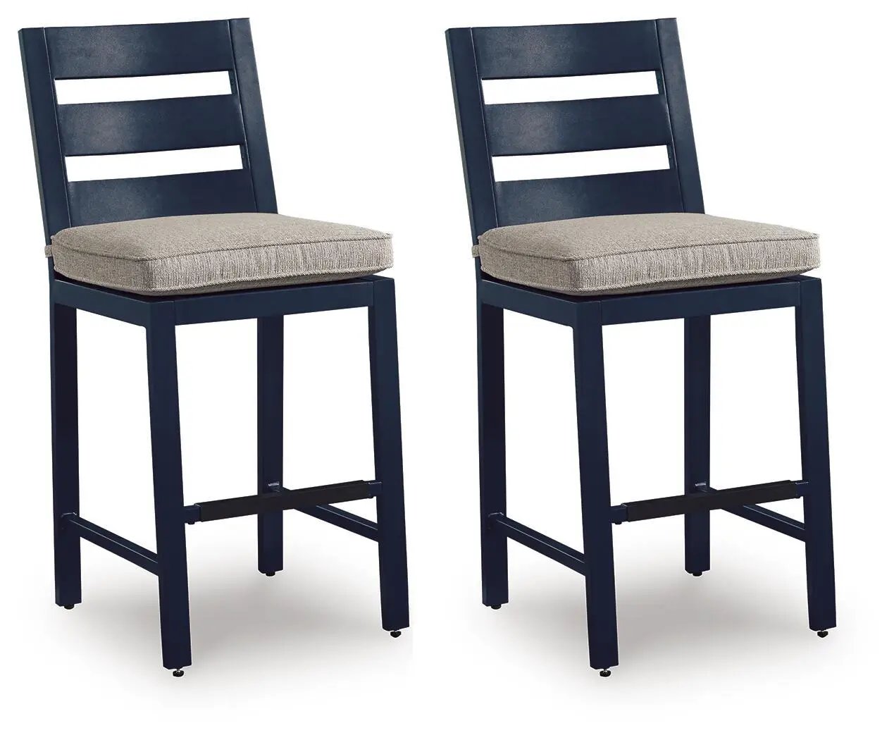 East Beach - Barstool (Set of 2) - Blue by Unique Piece Furniture