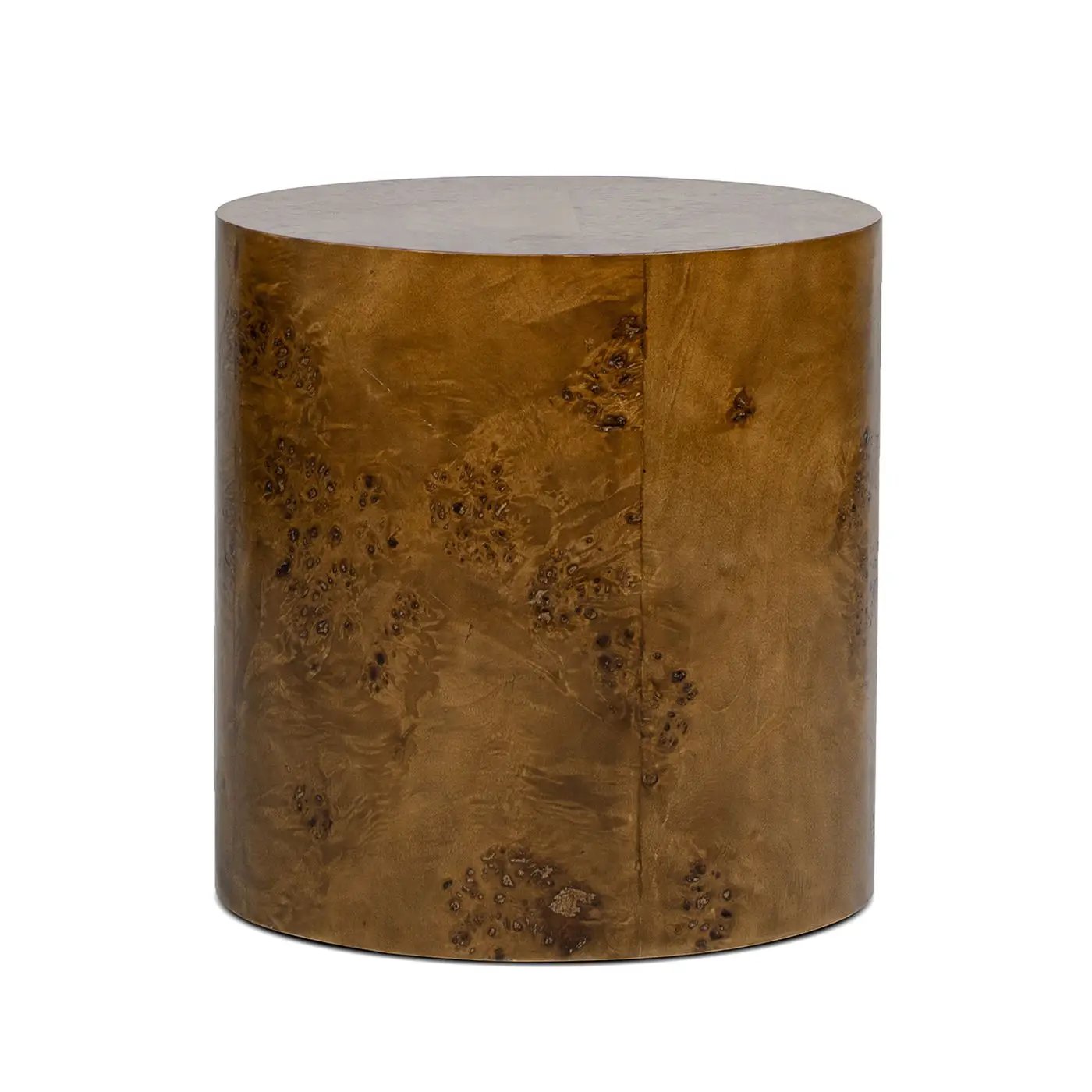 Nebula - Accent Oval Pillar Side Table by HouseOfZazla