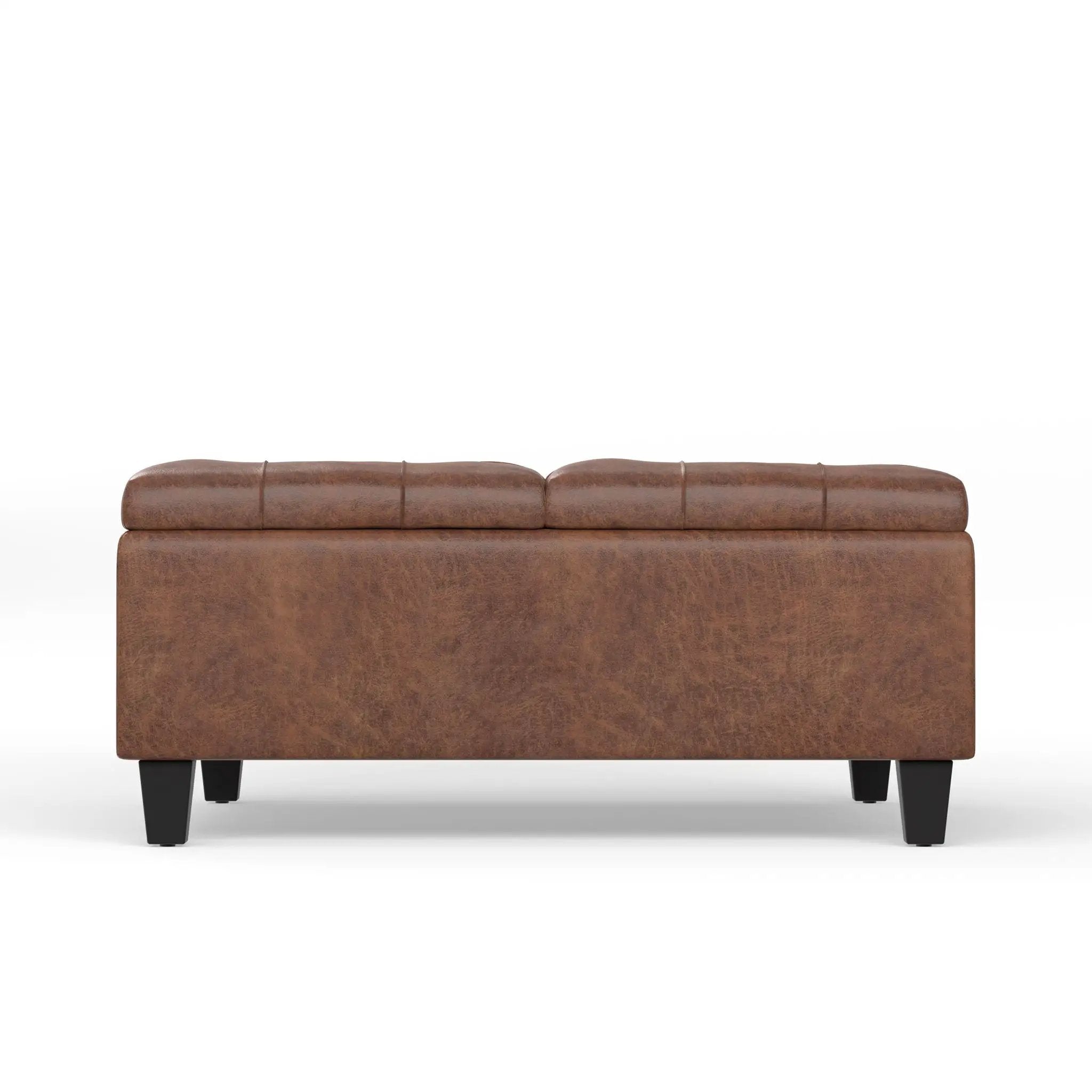 Harrison - Upholstered Coffee Table Storage Ottoman by Unique Piece Furniture