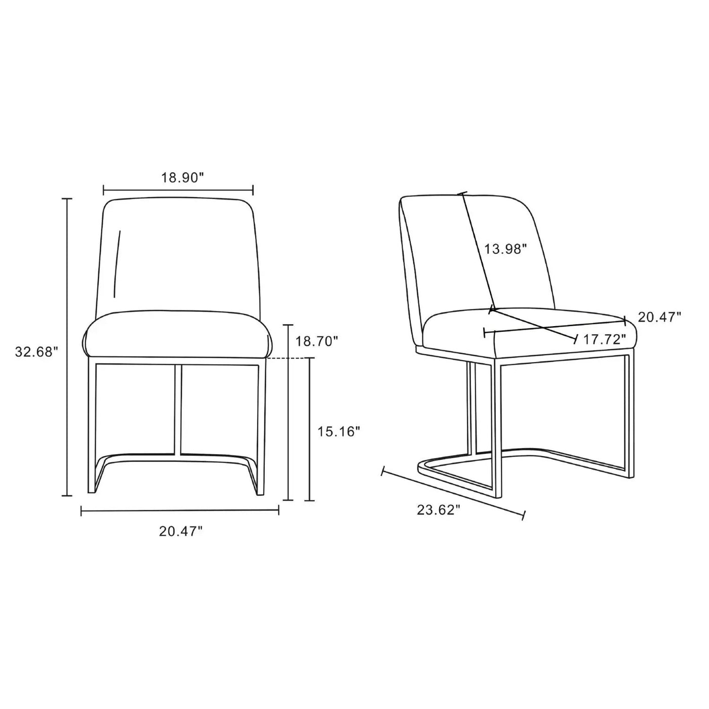 Serena - Dining Chair by HouseOfZazla