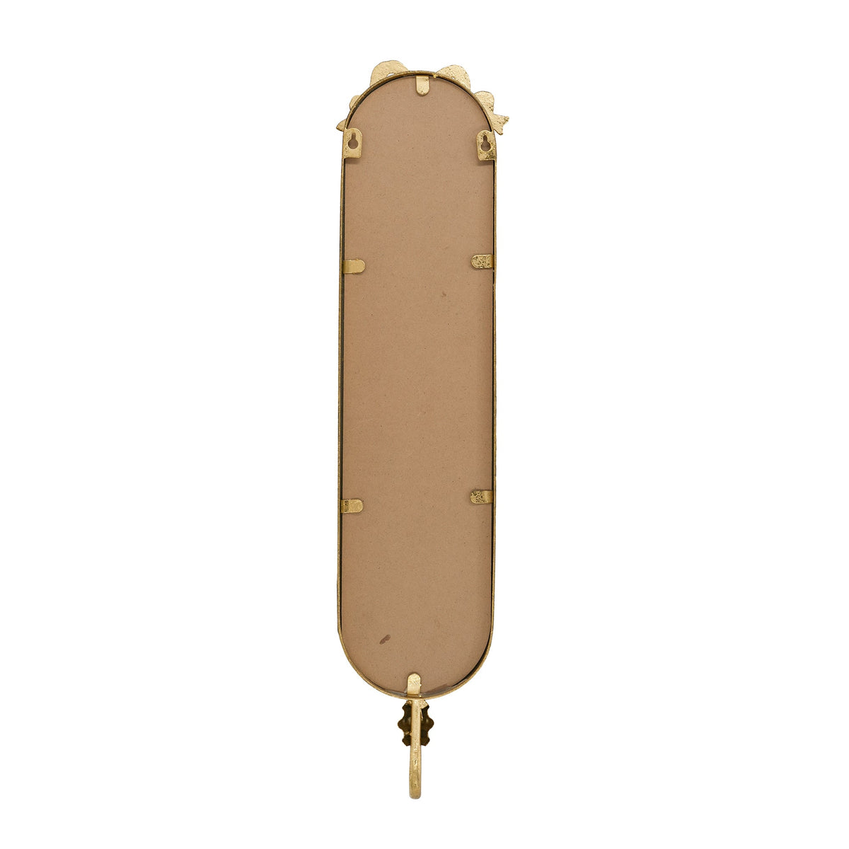 Set of 2 Wall Mirrors with Glass and Metal Frame, photo 7 of 10