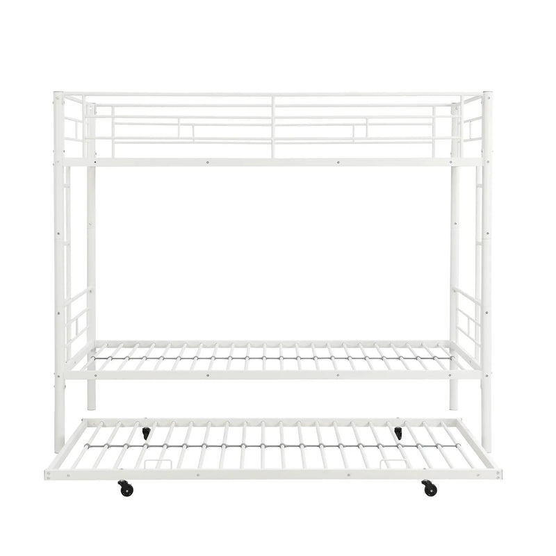 Bunk Bed With Trundle by Unique Piece Furniture