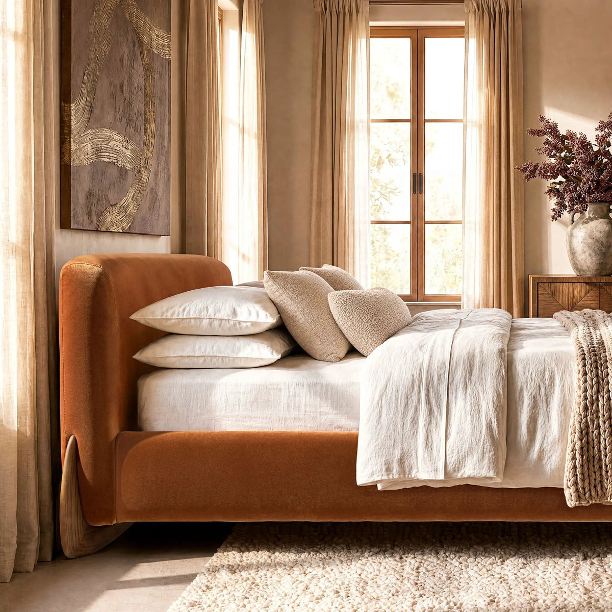 Alpine - Puffy Modern Platform Bed, photo 20 of 21