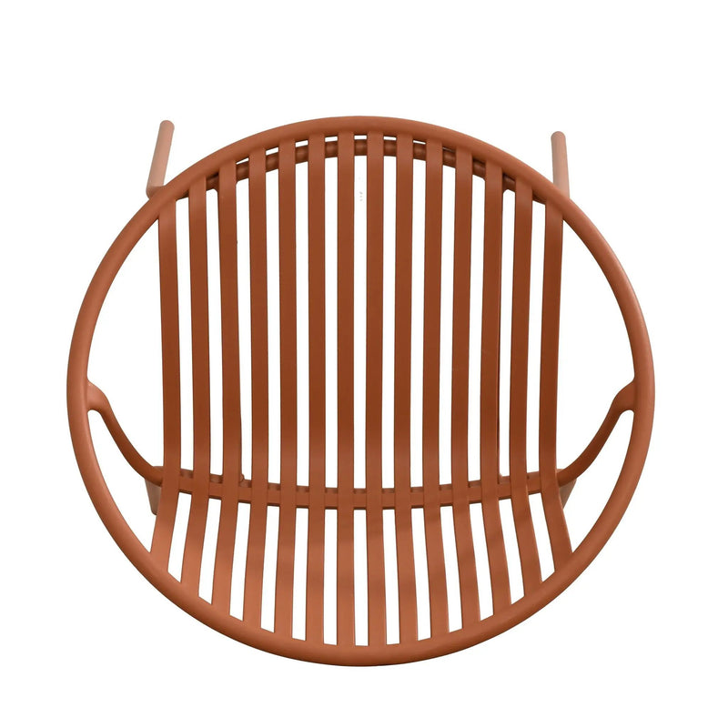 7 Piece Dining Set With Stackable Chairs