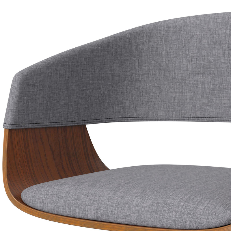 Lowell - Multi-Functional Adjustable Swivel Bar Stool by HouseOfZazla