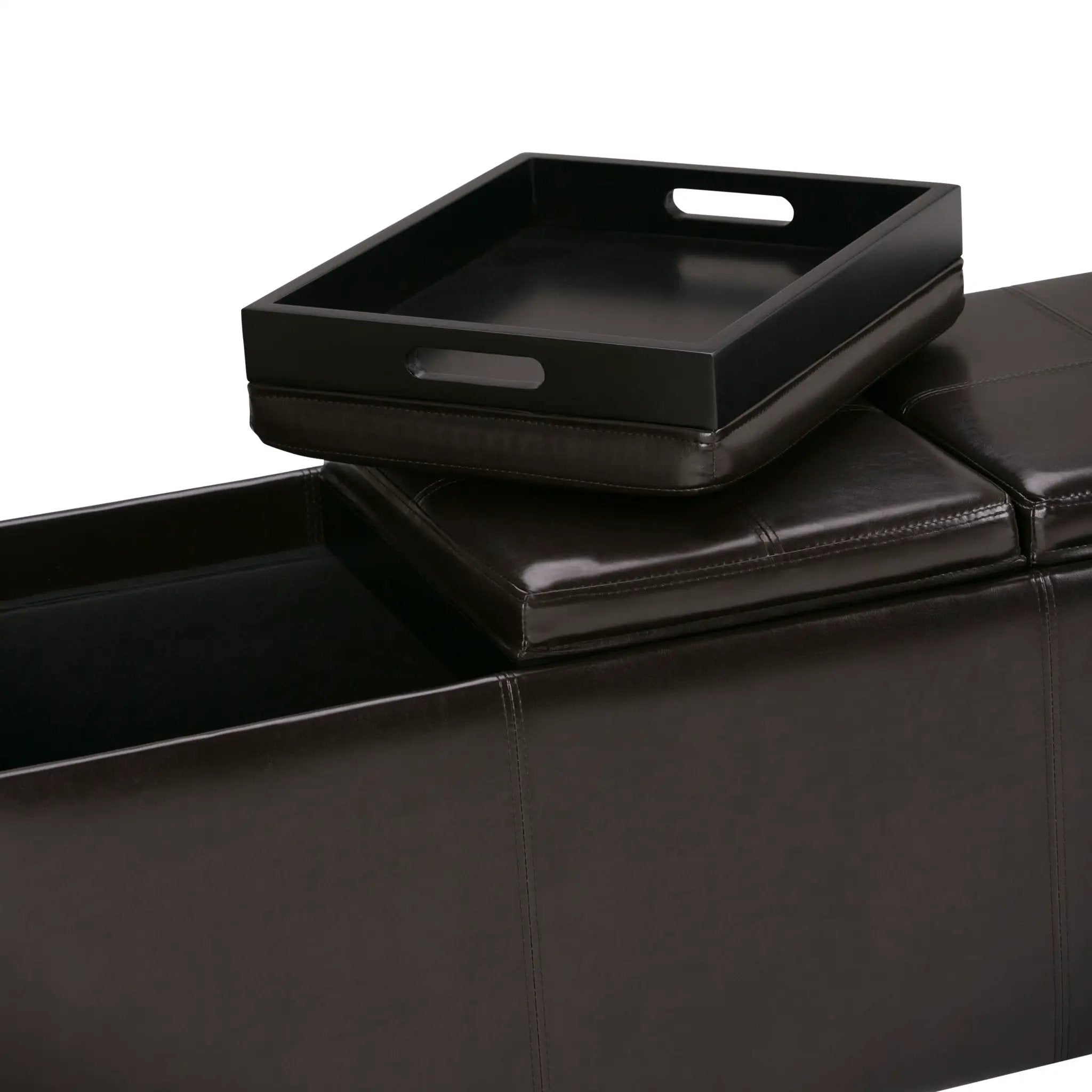 Avalon - Multi Functional Storage Ottoman by Unique Piece Furniture