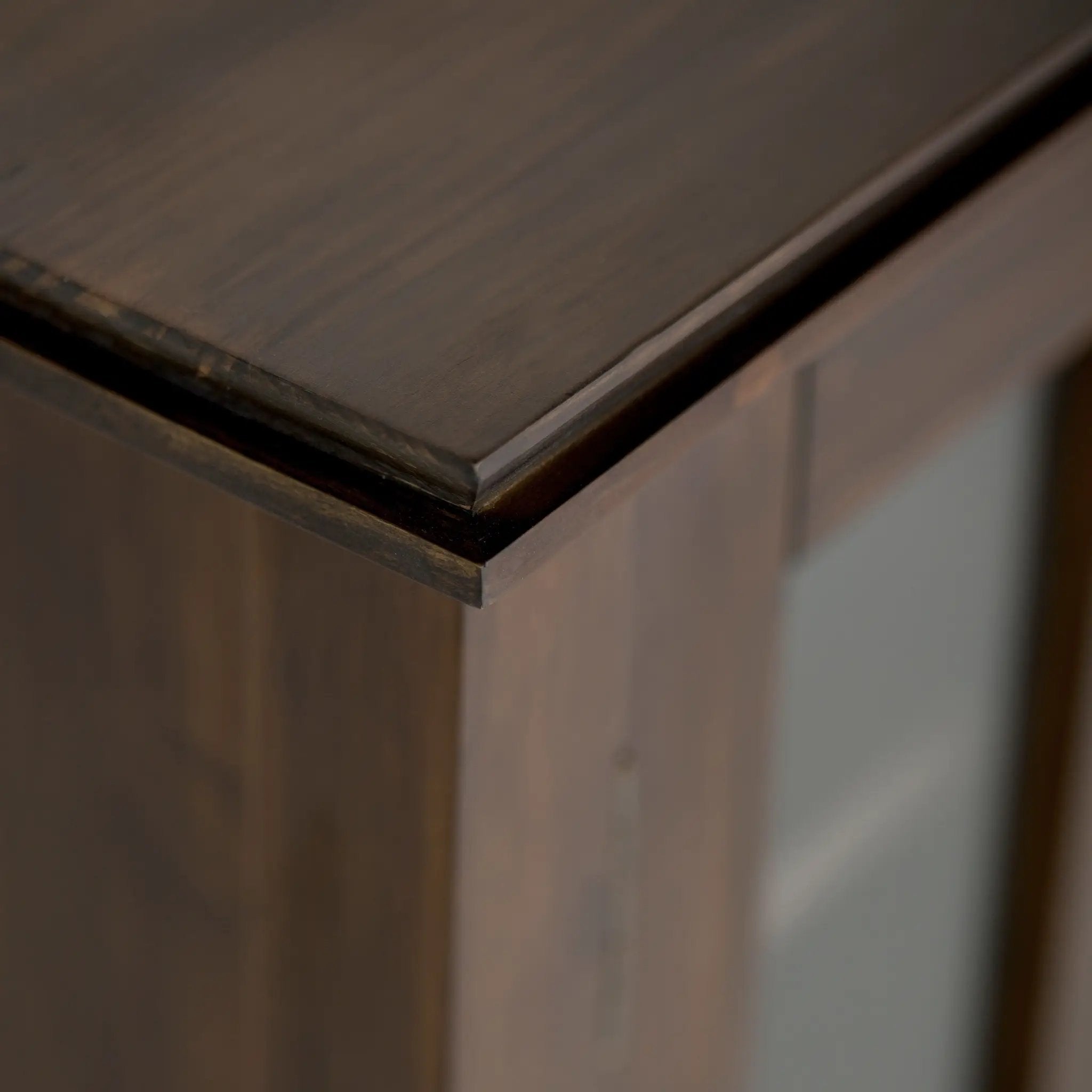 Artisan - Tall TV Media Stand - Natural Aged Brown by Unique Piece Furniture