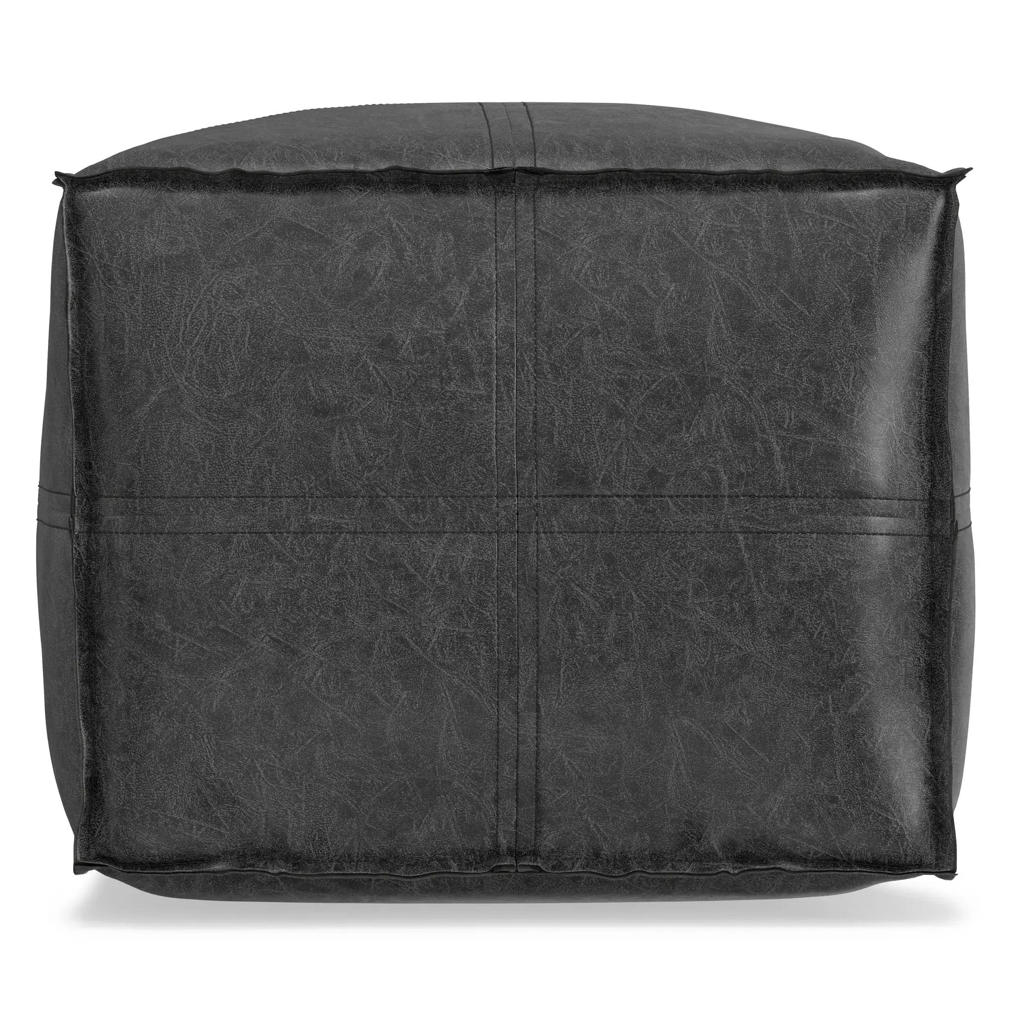 Brody - Versatile Square Pouf by Unique Piece Furniture