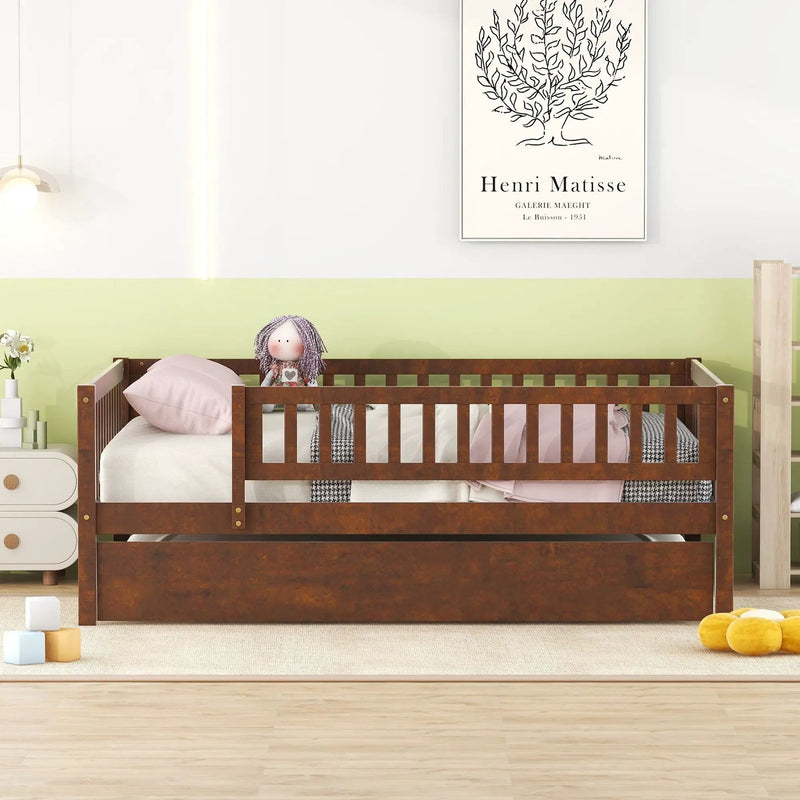 Multi Functional Wooden Daybed Bed by HouseOfZazla