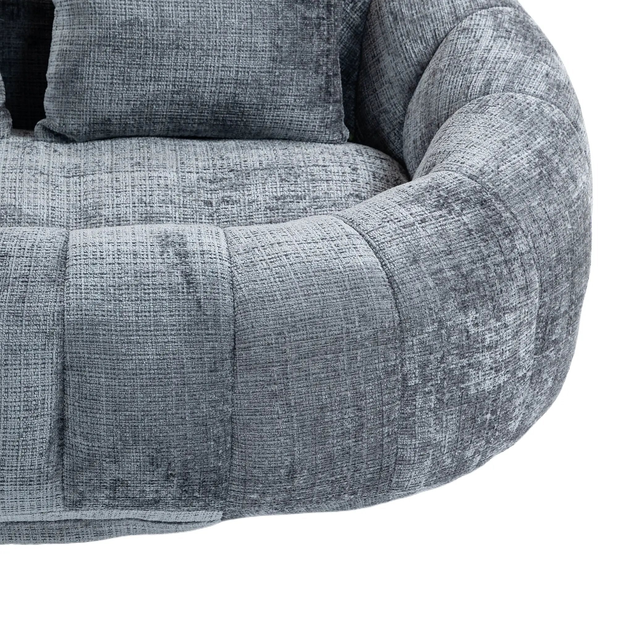 Bean Bag Lazy Sofa Durable Comfort Lounger by BLAKHOM