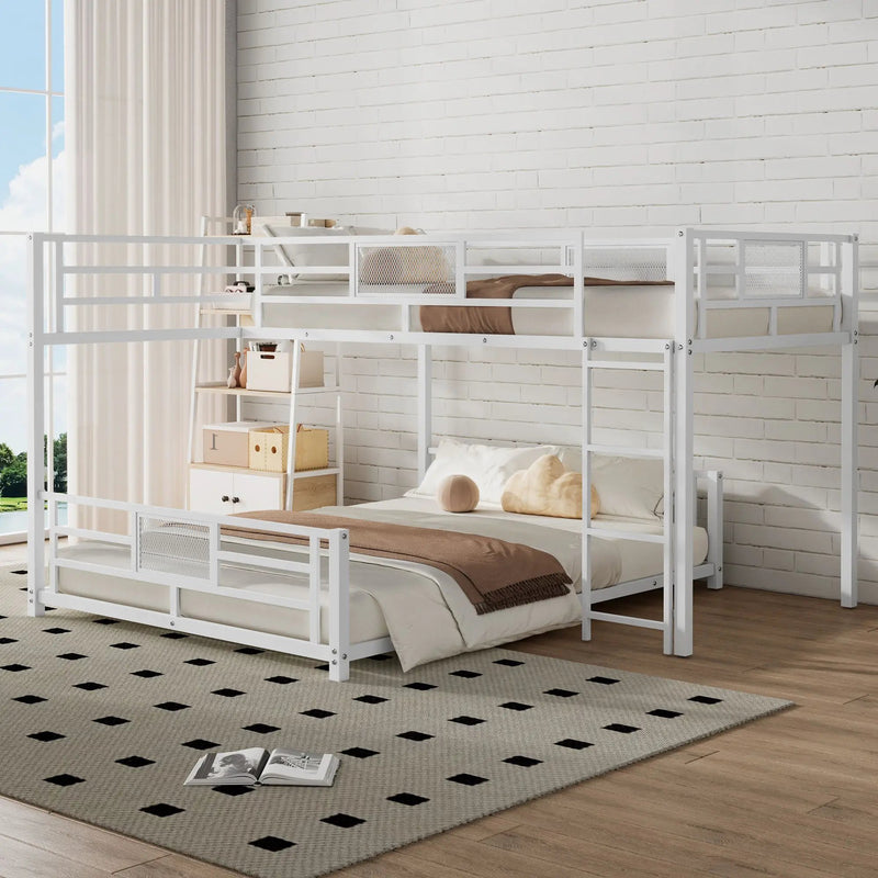 L-Shaped Bunk Bed by HouseOfZazla