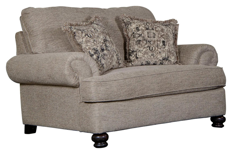 Freemont - Chair And a Half - Pewter by Unique Piece Furniture