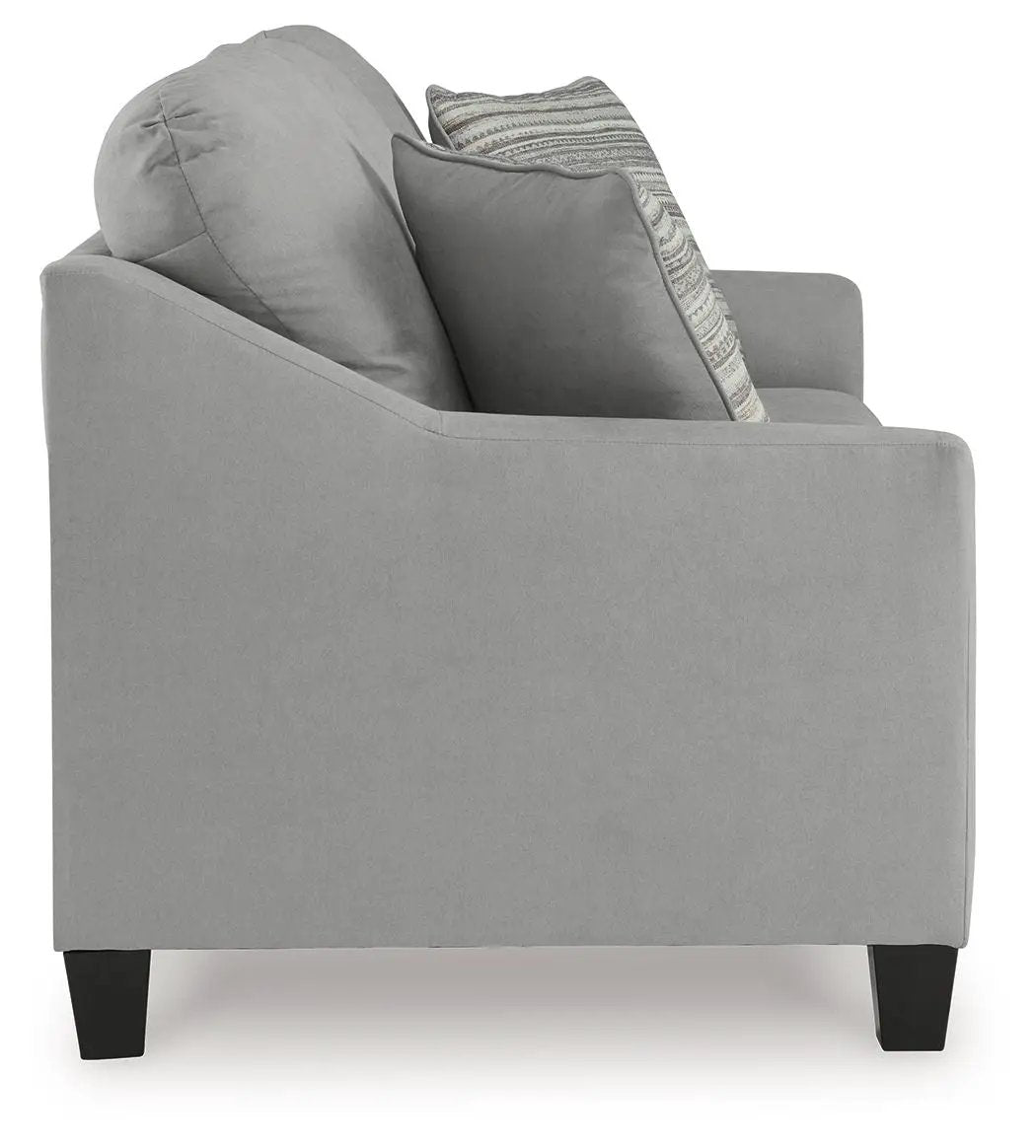 Adlai - Sofa - Shadow by Unique Piece Furniture