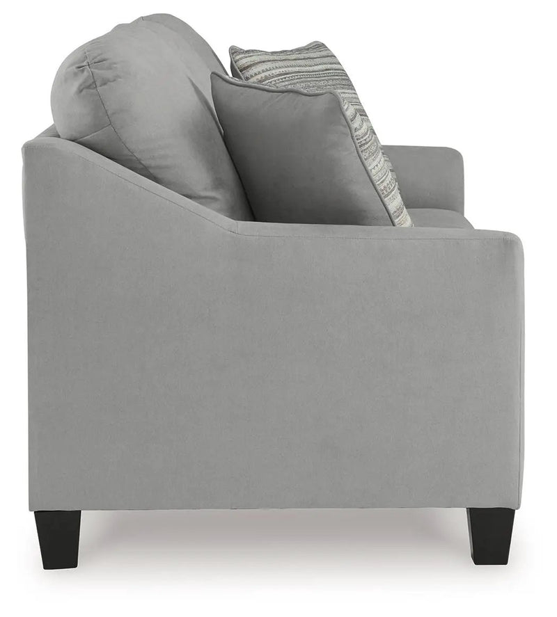 Adlai - Queen Sofa Sleeper - Shadow by Unique Piece Furniture