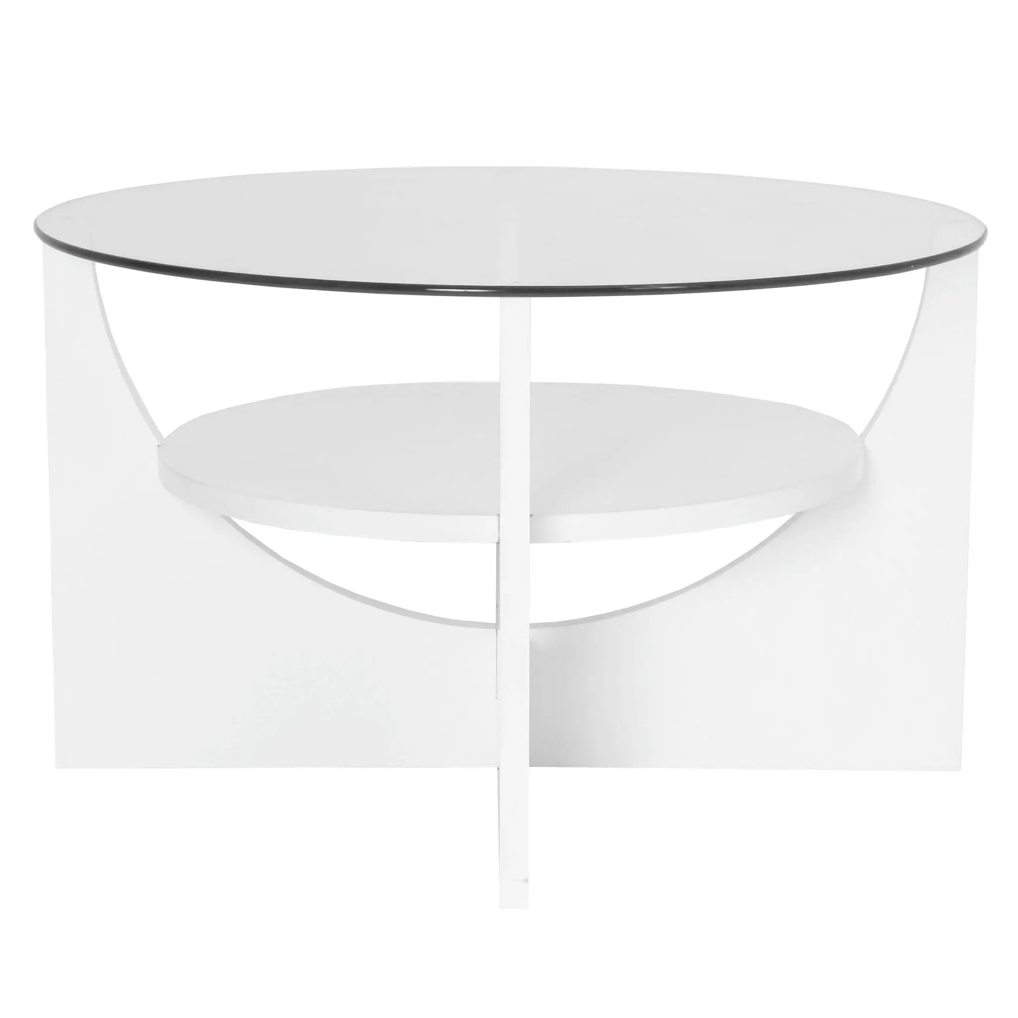 U - Shaped Contemporary Coffee Table by Unique Piece Furniture