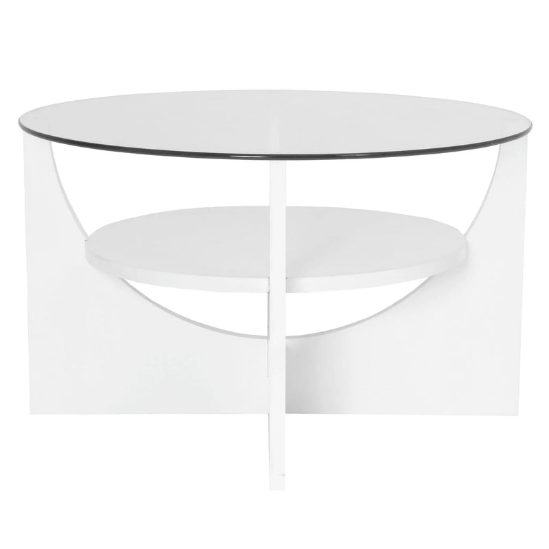 U - Shaped Contemporary Coffee Table by Unique Piece Furniture