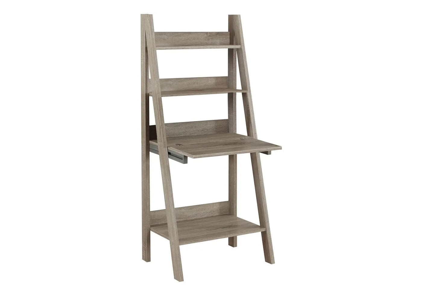 Computer Desk for Home Office with Storage Shelves by HouseOfZazla