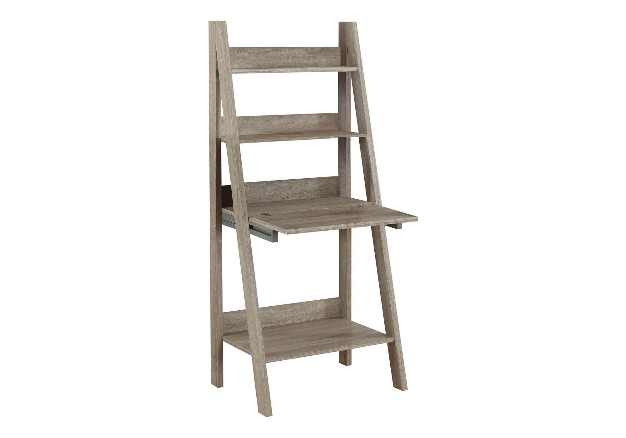 Computer Desk for Home Office with Storage Shelves by HouseOfZazla