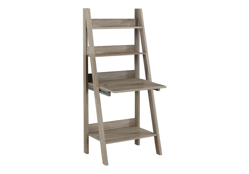 Computer Desk for Home Office with Storage Shelves by HouseOfZazla