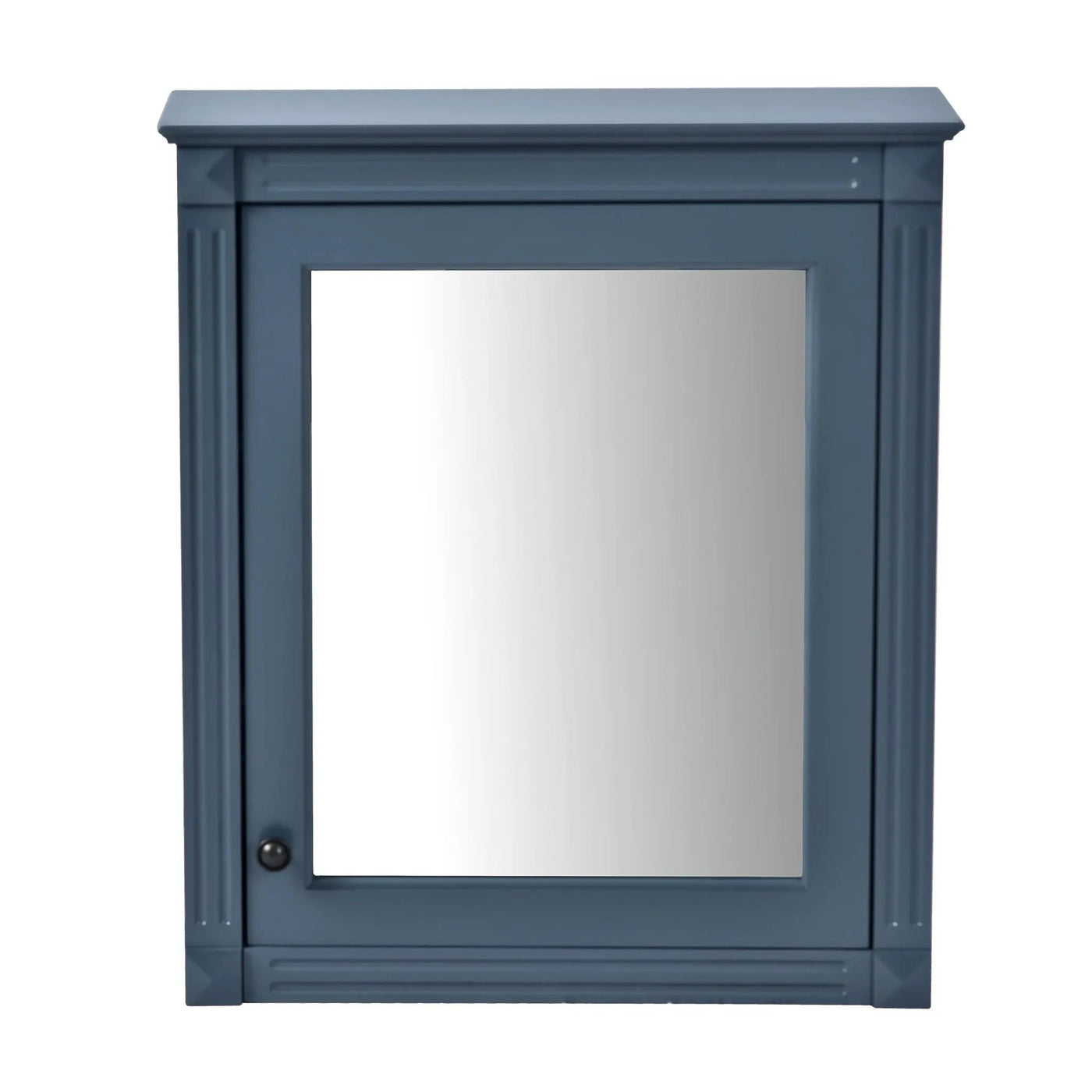Wall Mounted Bathroom Storage Cabinet With Mirror, Medicine Cabinet With Height Adjustable Shelf by HouseOfZazla
