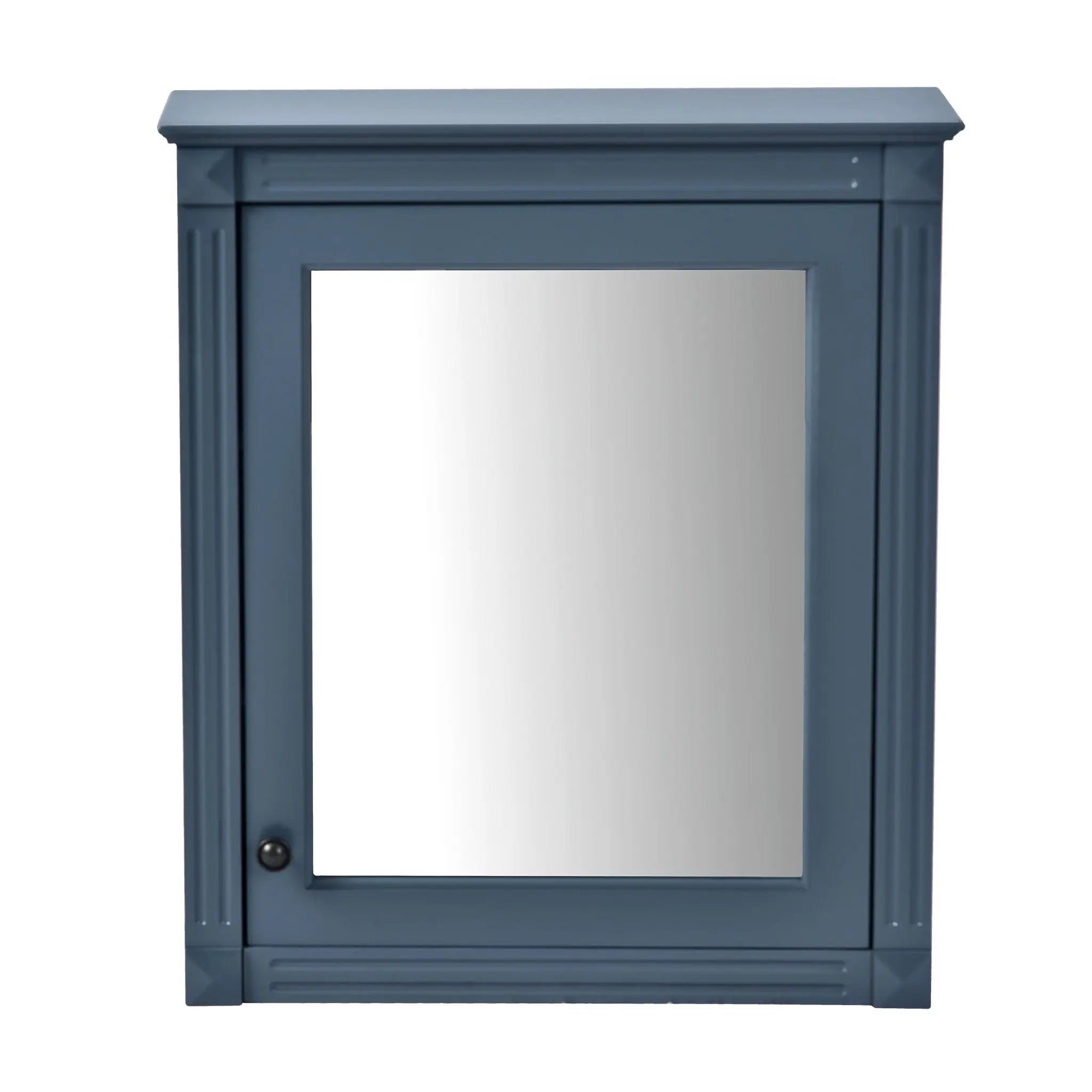 Wall Mounted Bathroom Storage Cabinet With Mirror, Medicine Cabinet With Height Adjustable Shelf by Unique Piece Furniture