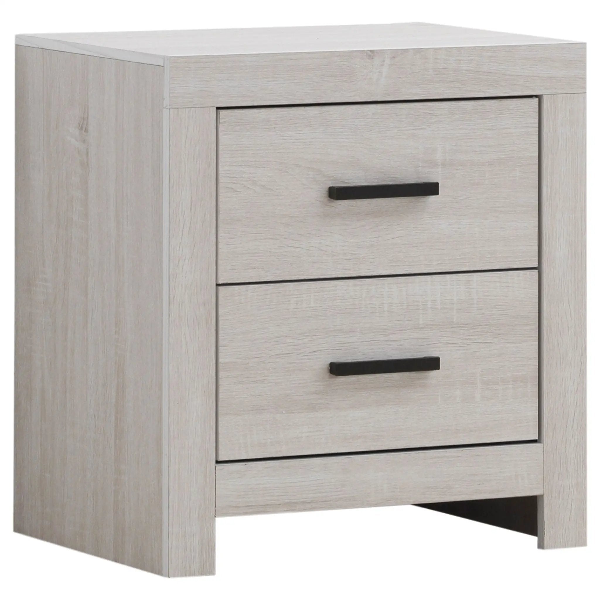 Brantford 2-drawer Nightstand Coastal White by Unique Piece Furniture