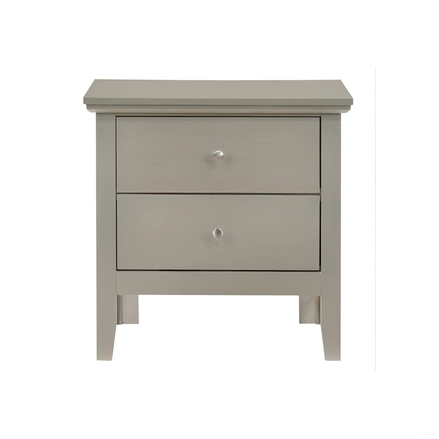 English Dovetailed Drawers Nightstand by HouseOfZazla