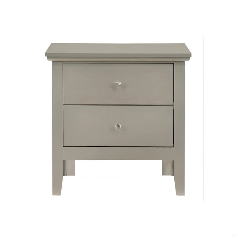 English Dovetailed Drawers Nightstand by HouseOfZazla