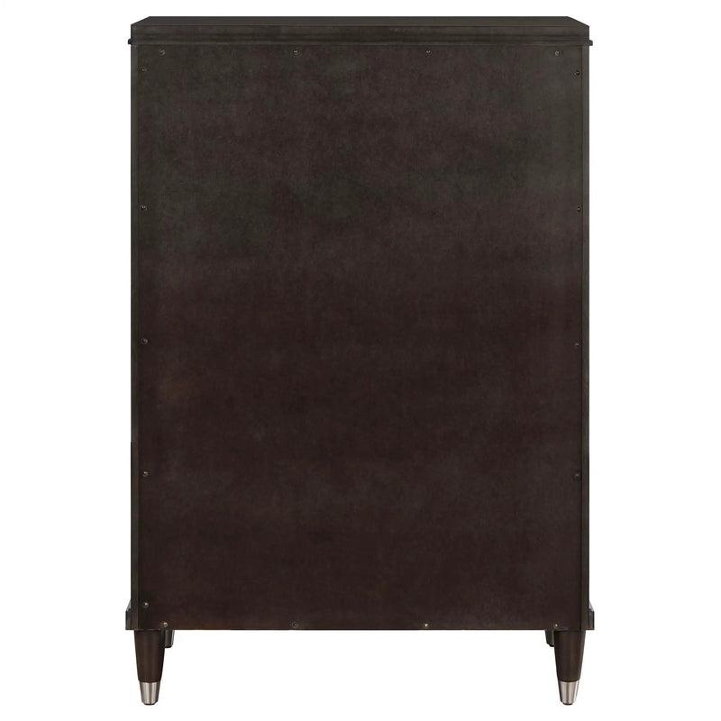 Emberlyn 5-drawer Bedroom Chest Brown by Unique Piece Furniture