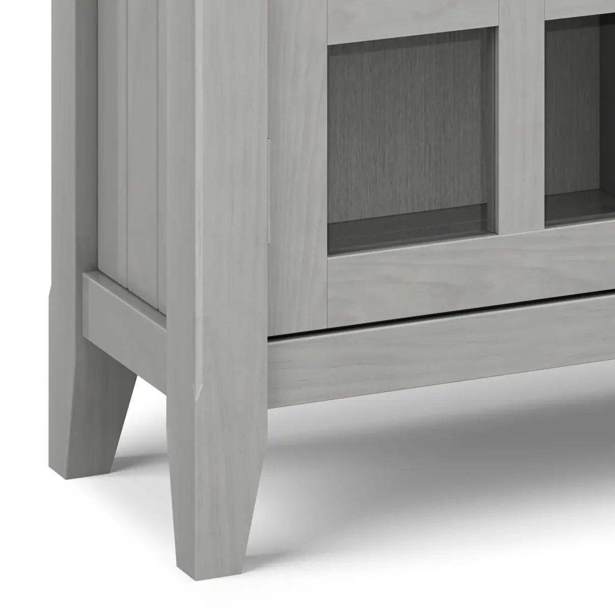 Acadian - Handcrafted Entryway Storage Cabinet by HouseOfZazla