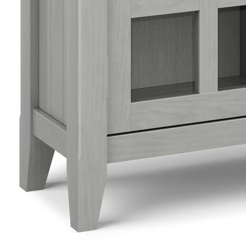 Acadian - Handcrafted Entryway Storage Cabinet by HouseOfZazla