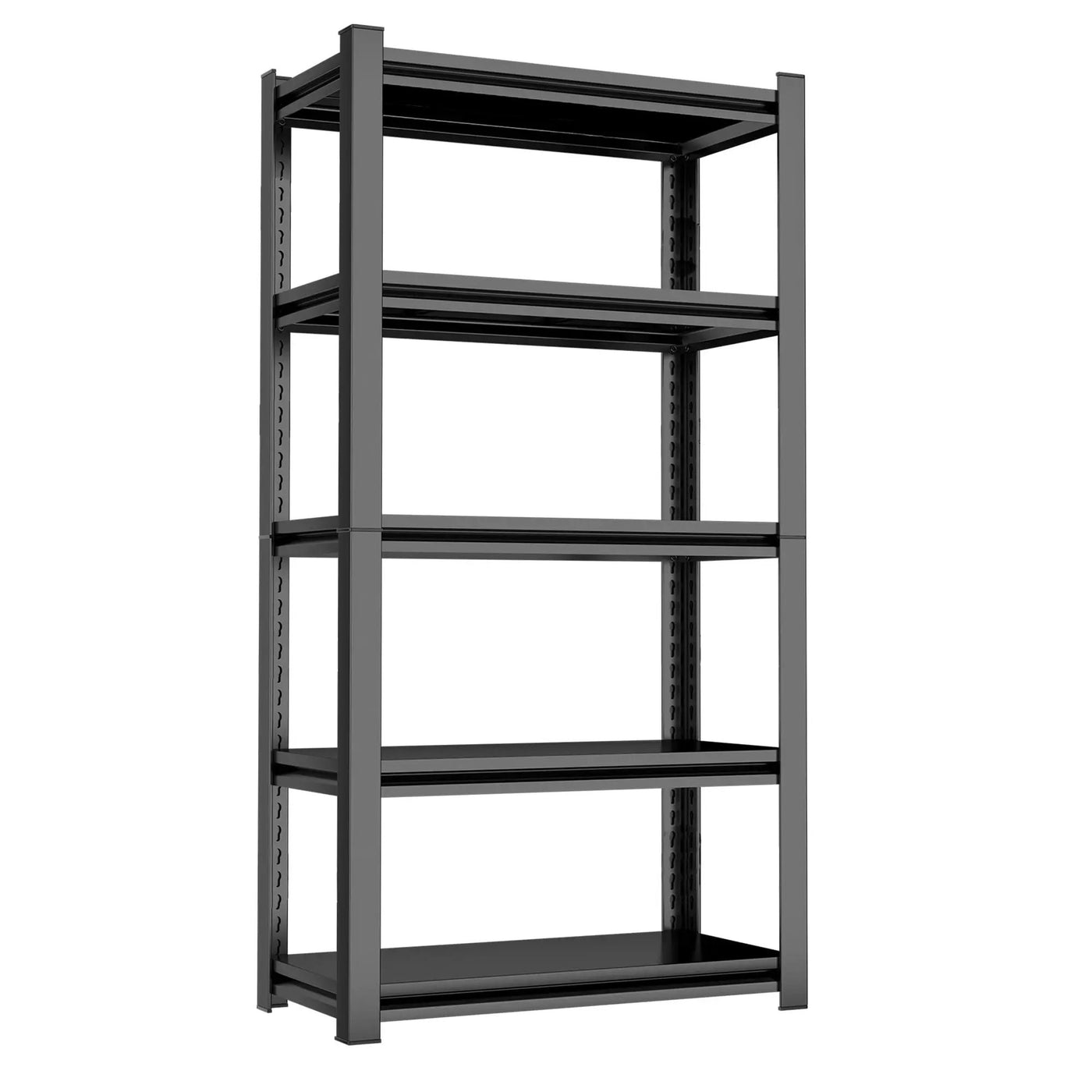5 Tier Heavy Duty Shelving Unit Adjustable Shelving Units by HouseOfZazla