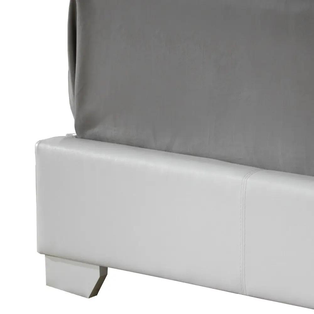 Elegant Platform Bed For Relaxed Spaces by Unique Piece Furniture